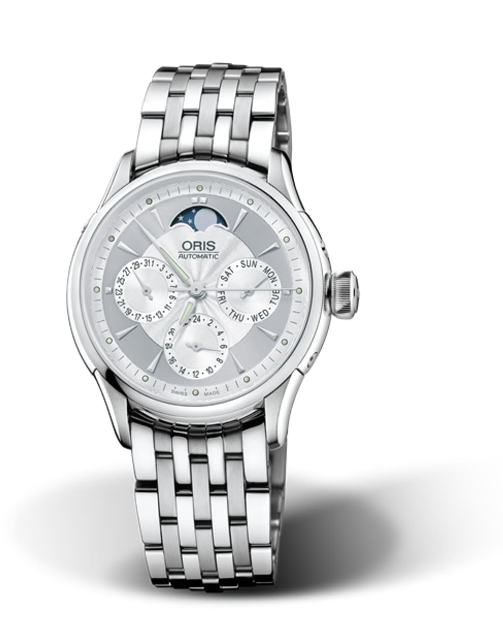 Vertical image of  Artelier Complication 2007